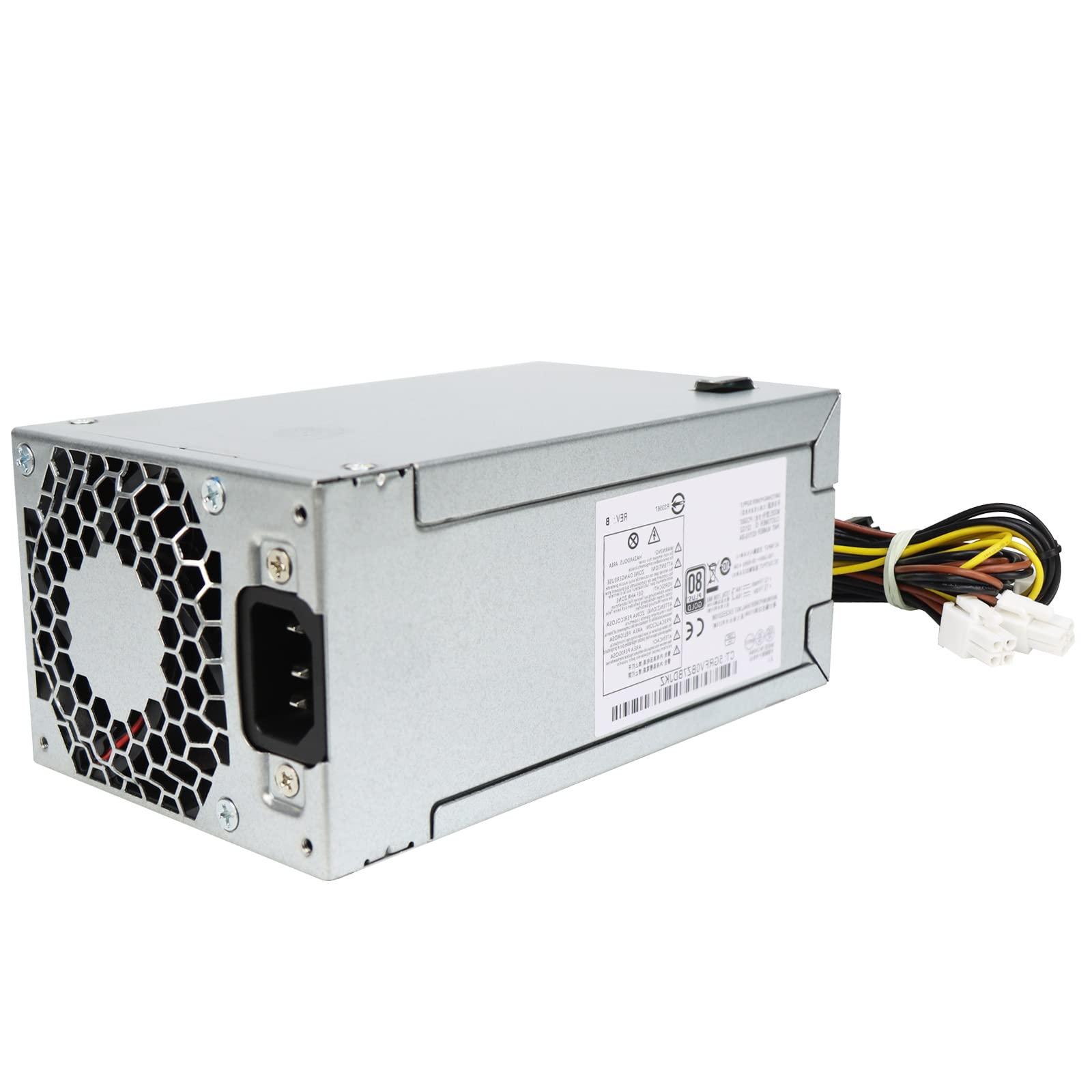 S-Union S-Union Upgraded 937516-004 310W Power Supply Compatible with HP ProDesk 280 288 480 G3 MT 400G4 282G3 SFF PCG007 DPS-310AB-1A 901772-004 PSU Power Supply