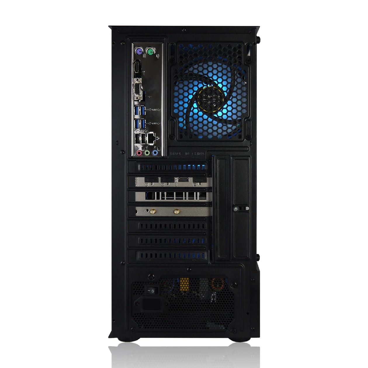 AVGPC AVGPC Max Gaming PC - Intel Core i3 10105F, RTX 3050 6G, 16GB RAM, 1TB M.2 NVMe SSD, Windows 11 Home, WiFi