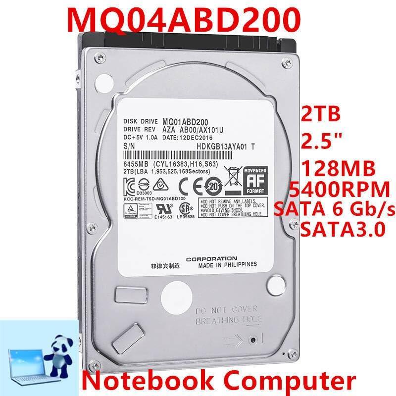 DirectNine Basics DirectNine Basics HDD for 2TB 2.5"" SATA 6 Gb/s 128MB 5400RPM for Internal Hard Disk for Laptop Hard Drive for MQ04ABD200