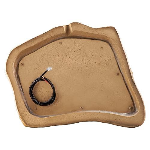 OSD Audio OSD Audio 8" High Fidelity Outdoor Rock Speaker Durable Weather-Resistant Design, Single - Sandstone Brown RS850