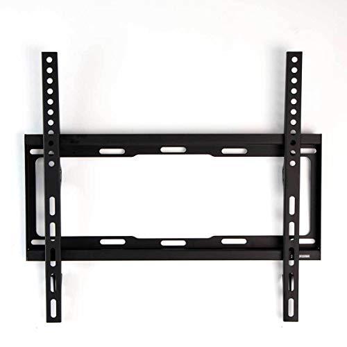 Rhino Brackets Rhino Brackets TV Mount Fixed for Most 32-55 Inch Flat Screen TVs, TV Wall Mount Bracket up to VESA 400 x 400mm and 88 lbs