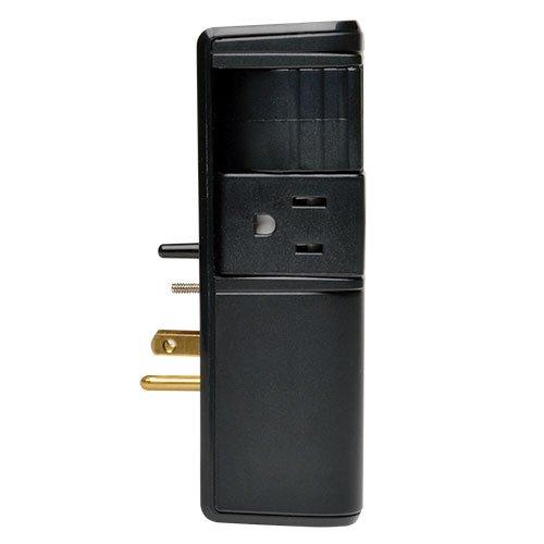 Tripp Lite Tripp Lite 4 Rotatable Outlet Surge Protector Power Strip, Wall Tap, 2 USB Charging Ports, Black, $25,000 Insurance (SK40RUSBB)