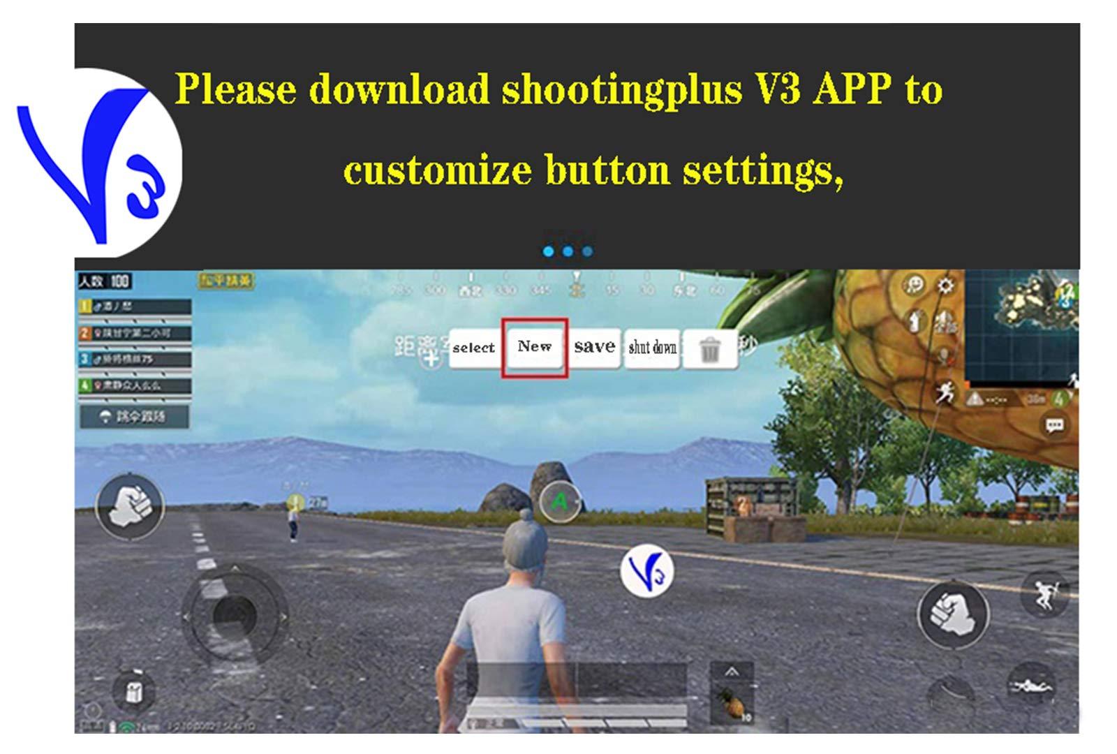 ipega ipega-PG-9083S Wireless game controller for iPhone14/13/12/11/X,XR/ ipad for Galaxy S23/S22/S21/S10+/ Note20/10 VIVO,one Plus,Android Smartphone Tablet (Android 6.0 + IOS13.0+)