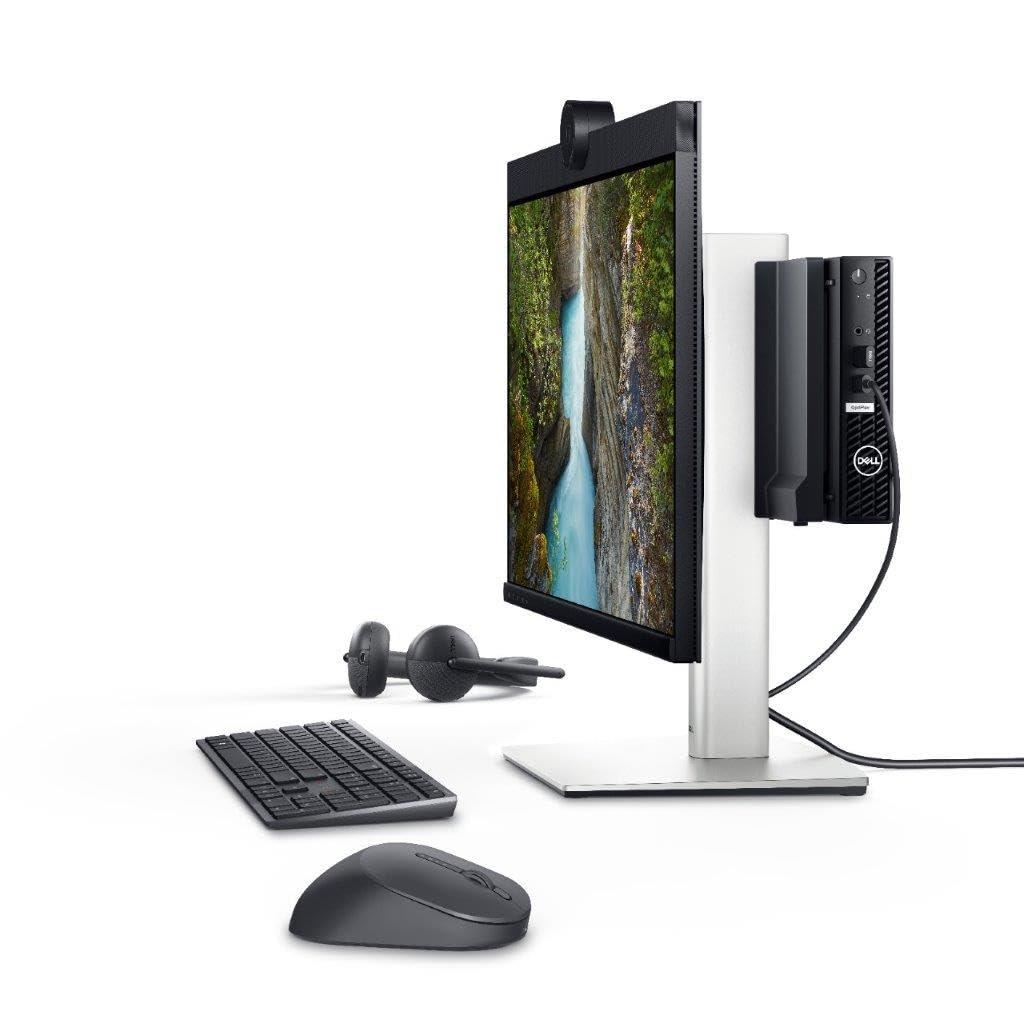 Dell Dell OptiPlex 7000 7020 Desktop Computer - Intel Core i7 14th Gen i7-14700T - 16 GB - 256 GB SSD - Micro PC - Black