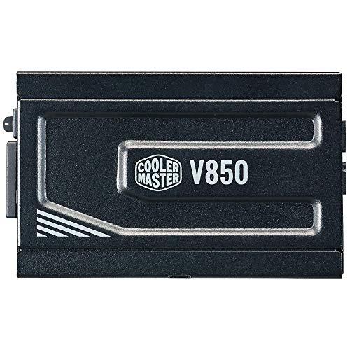 Cooler Master Cooler Master V850 SFX Gold Full Modular, 850W, 80+ Gold Efficiency, ATX Bracket Included, Quiet FDB Fan, SFX Form Factor, 10 Year Warranty