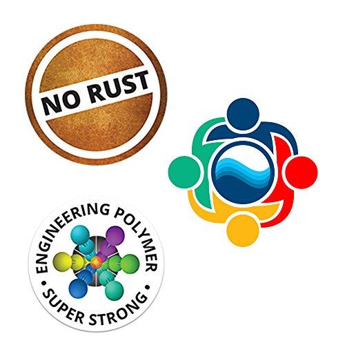 National Hardware National Hardware N346-201 V6201 LokkLatch in Black, 4-9/16\"