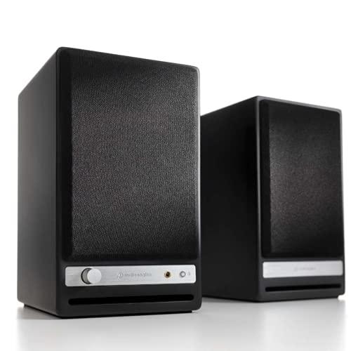 Audioengine Audioengine HD4 Wireless Bluetooth Bookshelf Speakers - Home Theater, Surround Sound, Music, Movies and Gaming