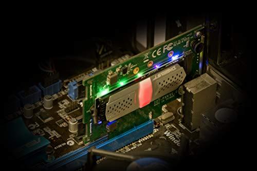 Digifast Digifast Knight 1TB M.2 NVMe RGB SSD, PCIe Gen 3x4 M.2 2280 Solid State Drive with Read 3470 MB/s, Write 3000 MB/s