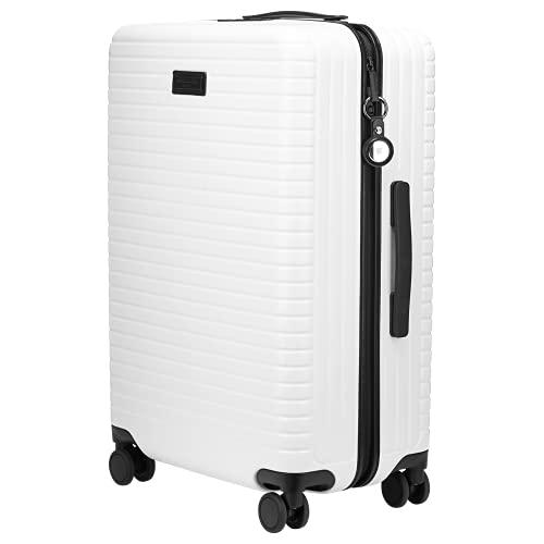 Case-Mate Case-Mate AirTag Keychain Holder - Durable Vegan Leather Air Tag Key Ring w/ Heavy Duty Ring Clip - Protective Case for AirTag Holder for Dog Collar, Keys, Luggage, Backpack - Black