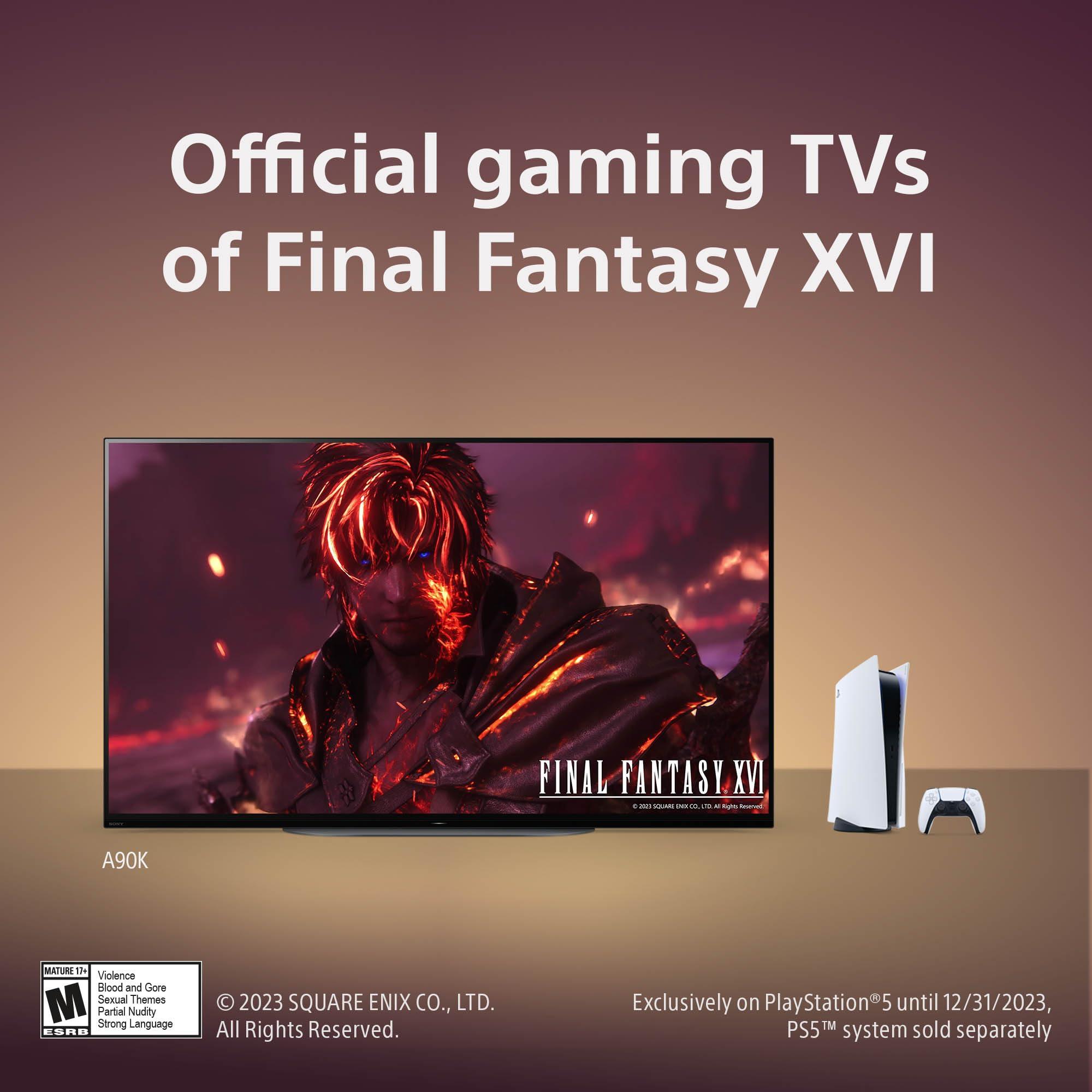 Sony Sony 48 Inch 4K Ultra HD TV A90K Series: BRAVIA XR OLED Smart Google TV with Dolby Vision HDR and Exclusive Features for The Playstation- 5 XR48A90K- Latest Model,Black