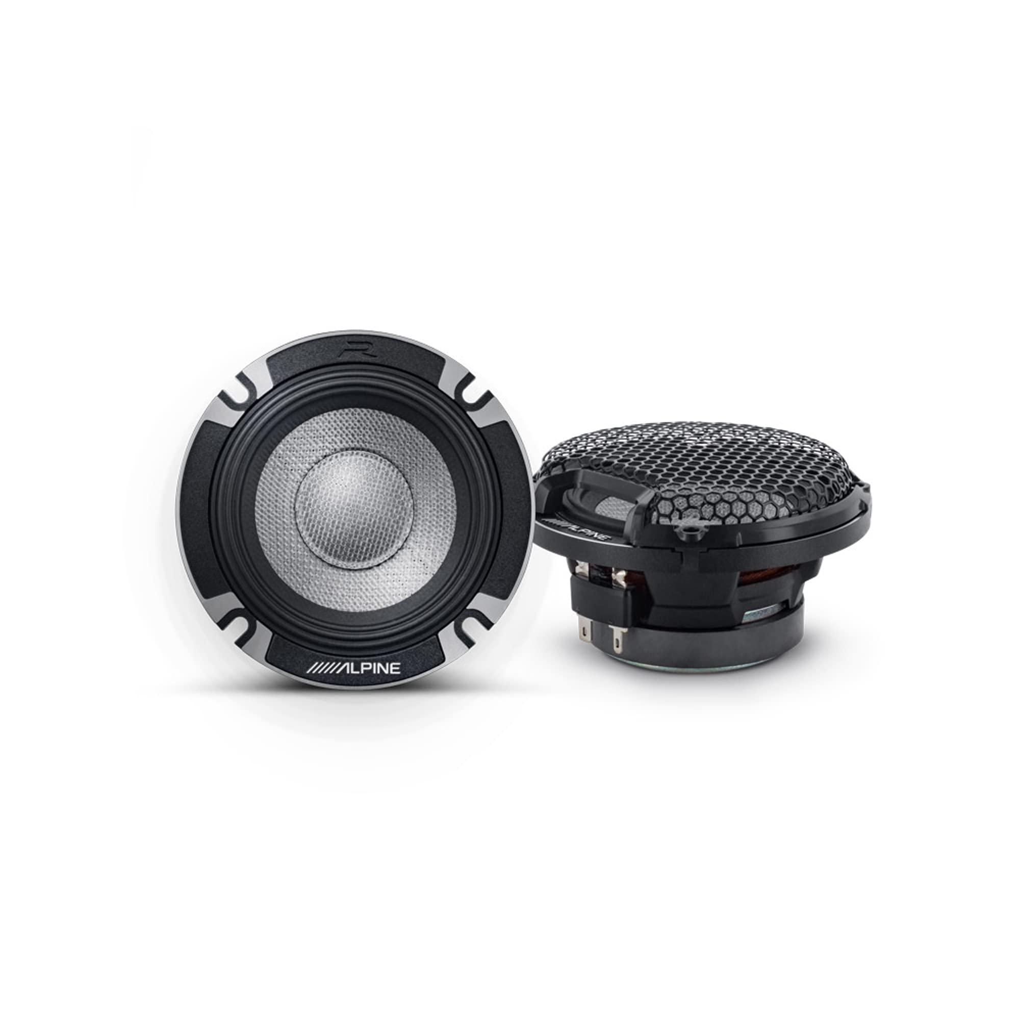 Alpine Alpine R2-S653 6.5" R-Series Pro High-Resolution 3-Way Component Speaker Set, Pair