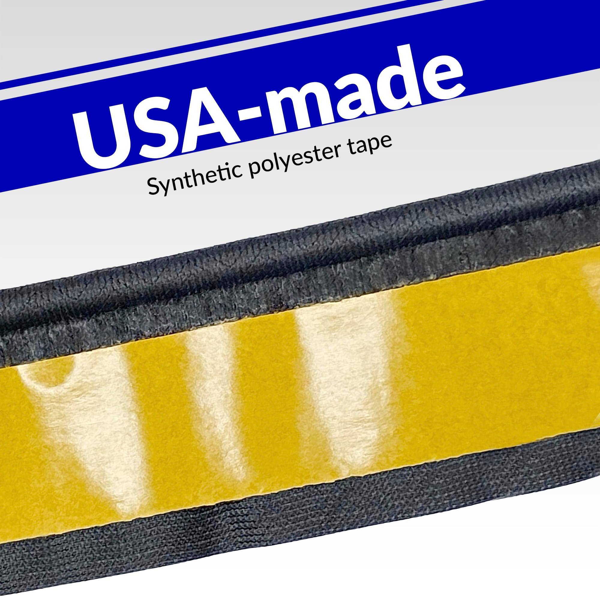 Instabind Carpet Binding by Instabind - Regular Style, Carpet Edge Binding, Rug Binding for Edges, Ideal for Area Rugs, Durable Hold, DIY Carpet Binding, Carpet Finishing Edge - Smoke, 54 ft Rolls