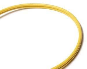 FCD OS2 LC SC Plenum Duplex Fiber Patch Cable 9/125 Singlemode - 4 Meter