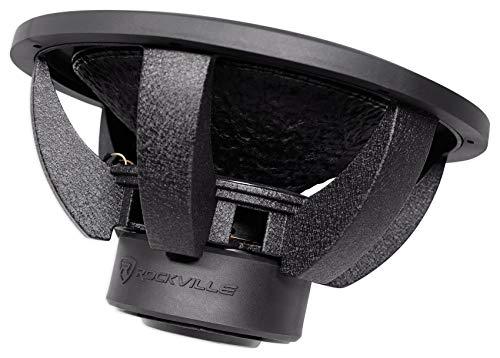 Rockville Rockville W15K6D2 V2 15" 4000w Peak Car Audio Subwoofer Dual 2-Ohm Sub 1000w RMS CEA Rated