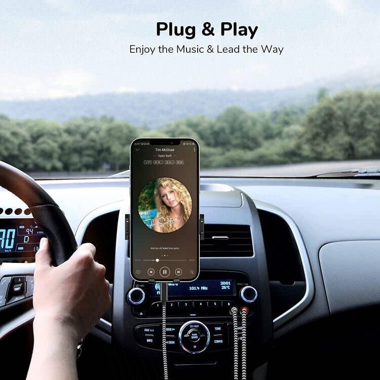 WLTASUY [MFi Certified] Lighting to RCA Cable Audio Aux Adapter, 2-Male Stereo Y Splitter Aux Cord Compatible with i-Phone 14 13 12 11 Pro XS XR X 8 7 for Amplifier,Car,Home Theater, Speaker and More (6.6FT)