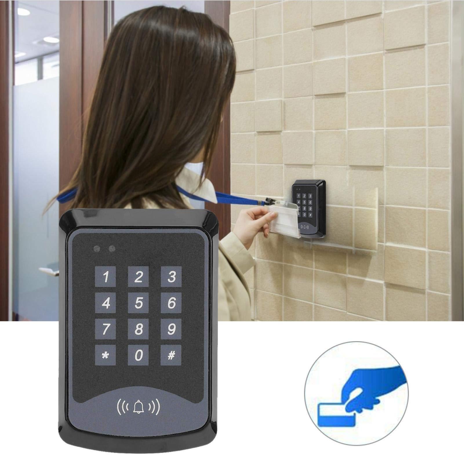 Dioche Door Access Control System, Access Controller, Security Password System Door ID Card Reader Security Keypad Machine, Door Entry Control System for Office/Factory