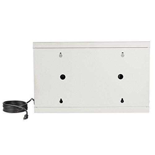 Tripp Lite Tripp Lite 16-Port AC Charging Storage Station Cabinet for Chromebook & Laptop, 17" Depth, Wall Mount & Cart Option, White (CSC16ACW)