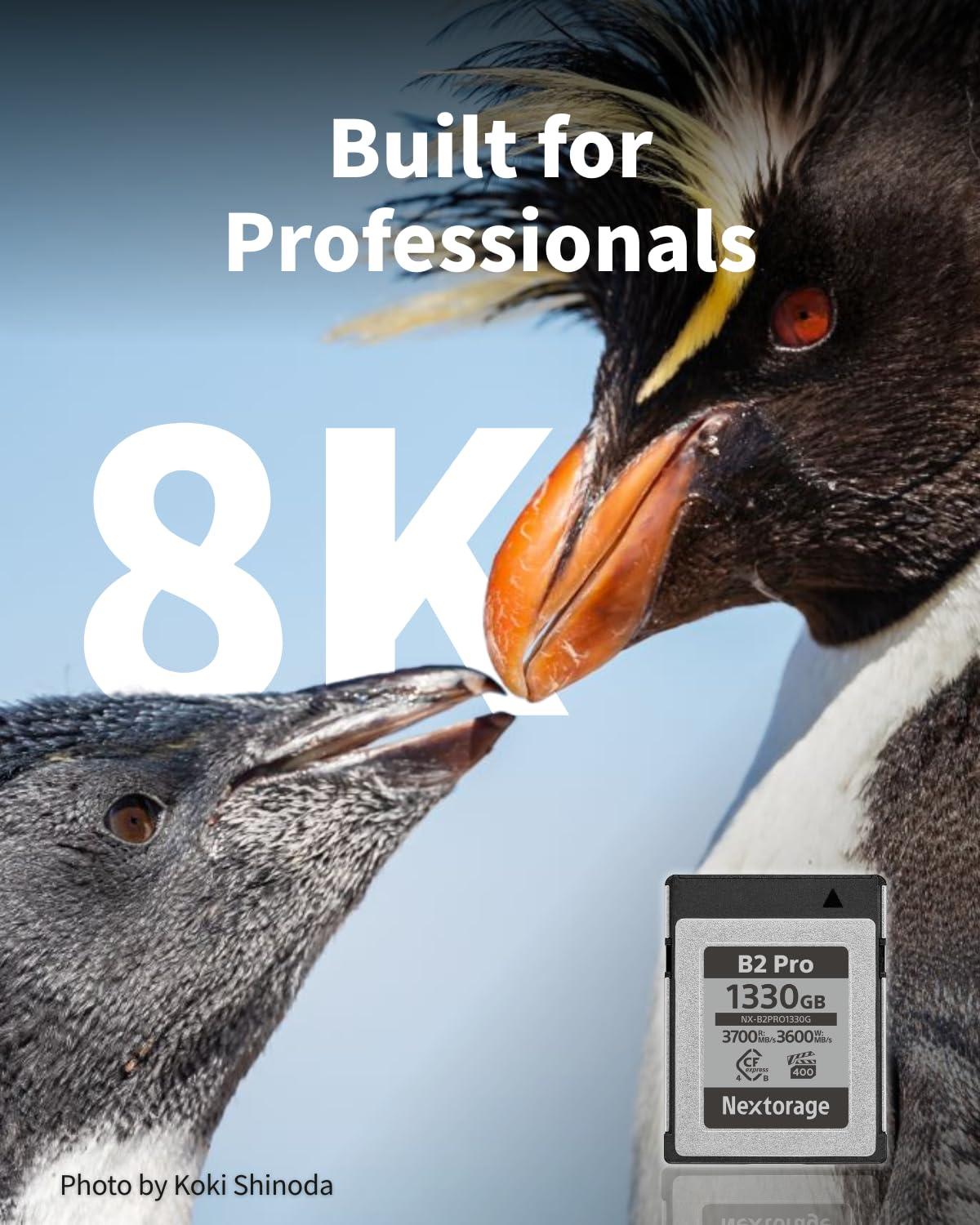 Nextorage Nextorage 660GB NX-B2PRO CFexpress 4.0 Type B Memory Card