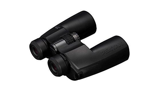 Pentax Pentax SP 10x50 WP Binoculars (Black) for star watching bird watching outdoor, Default Title