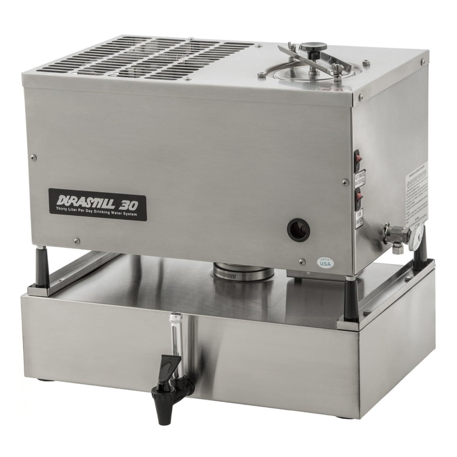 Durastill Durastill 8 Gallon per day Automatic-Fill Water Distiller with 4 Gallon Reserve Tank