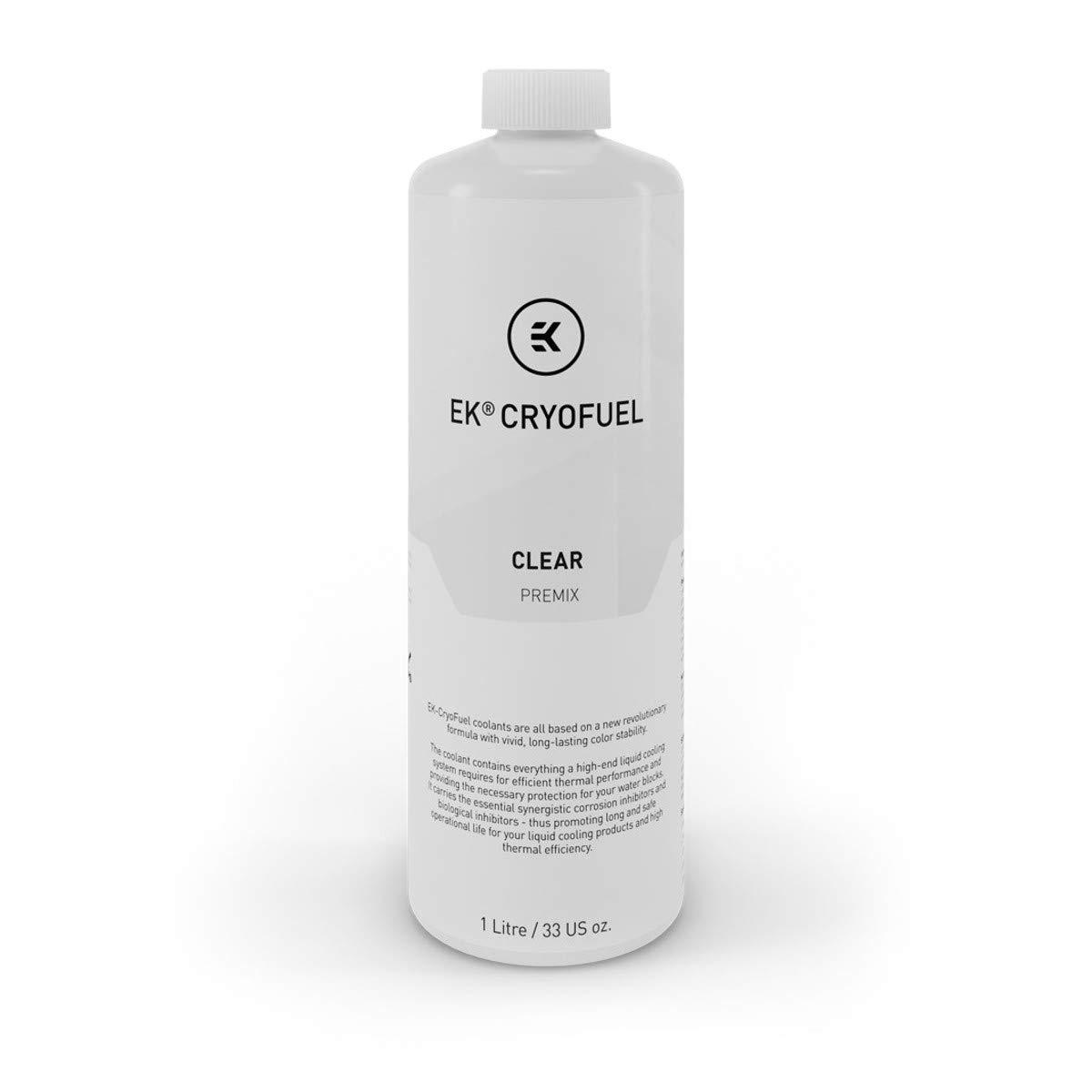 EK EKWB EK-CryoFuel Clear Premix Coolant (2L) + Superflush Concentrate Bundle