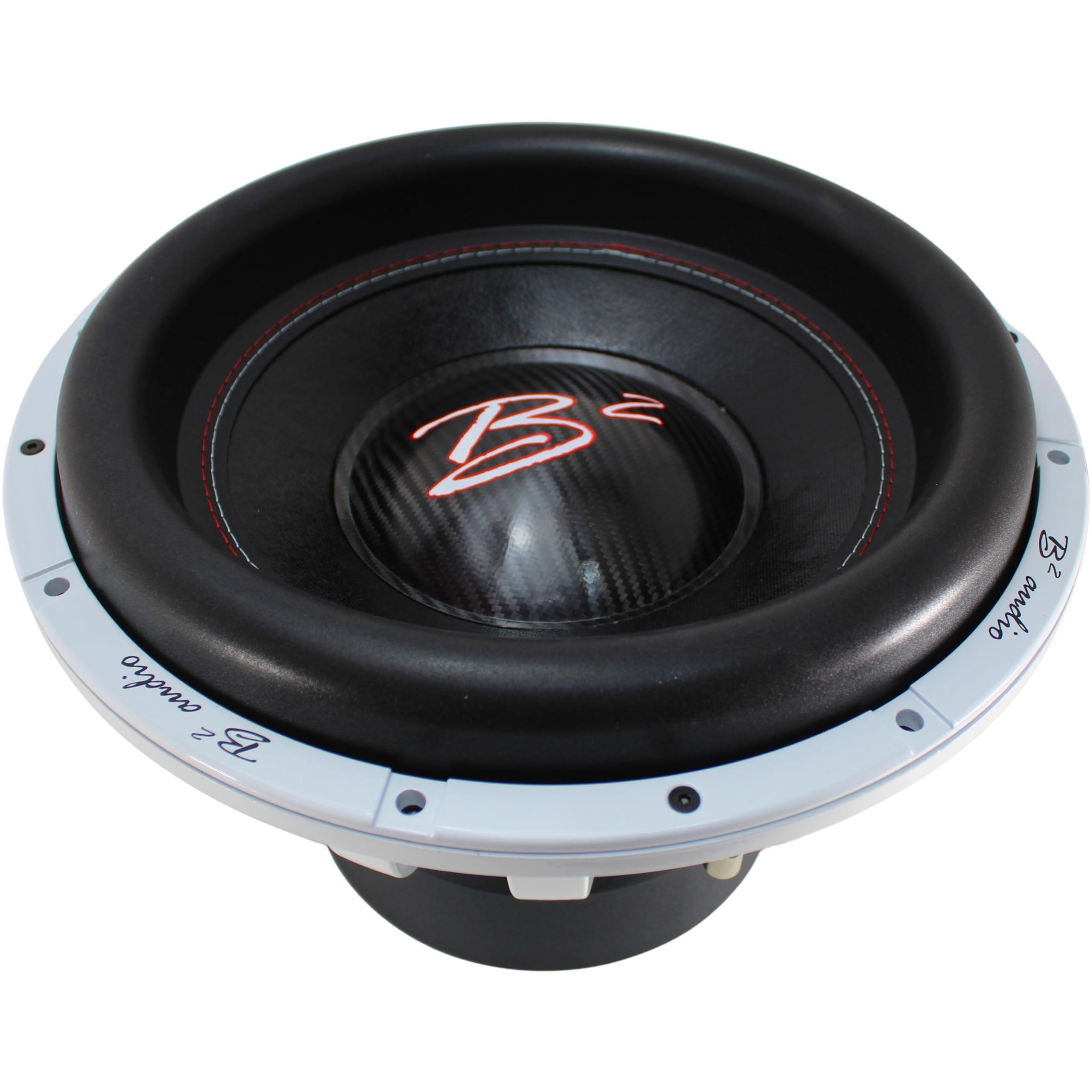 B2 Audio B2 Audio Rage Series v3 15\" 2000 Watt RMS Dual 2-Ohm 3\" Voice Coil Subwoofer