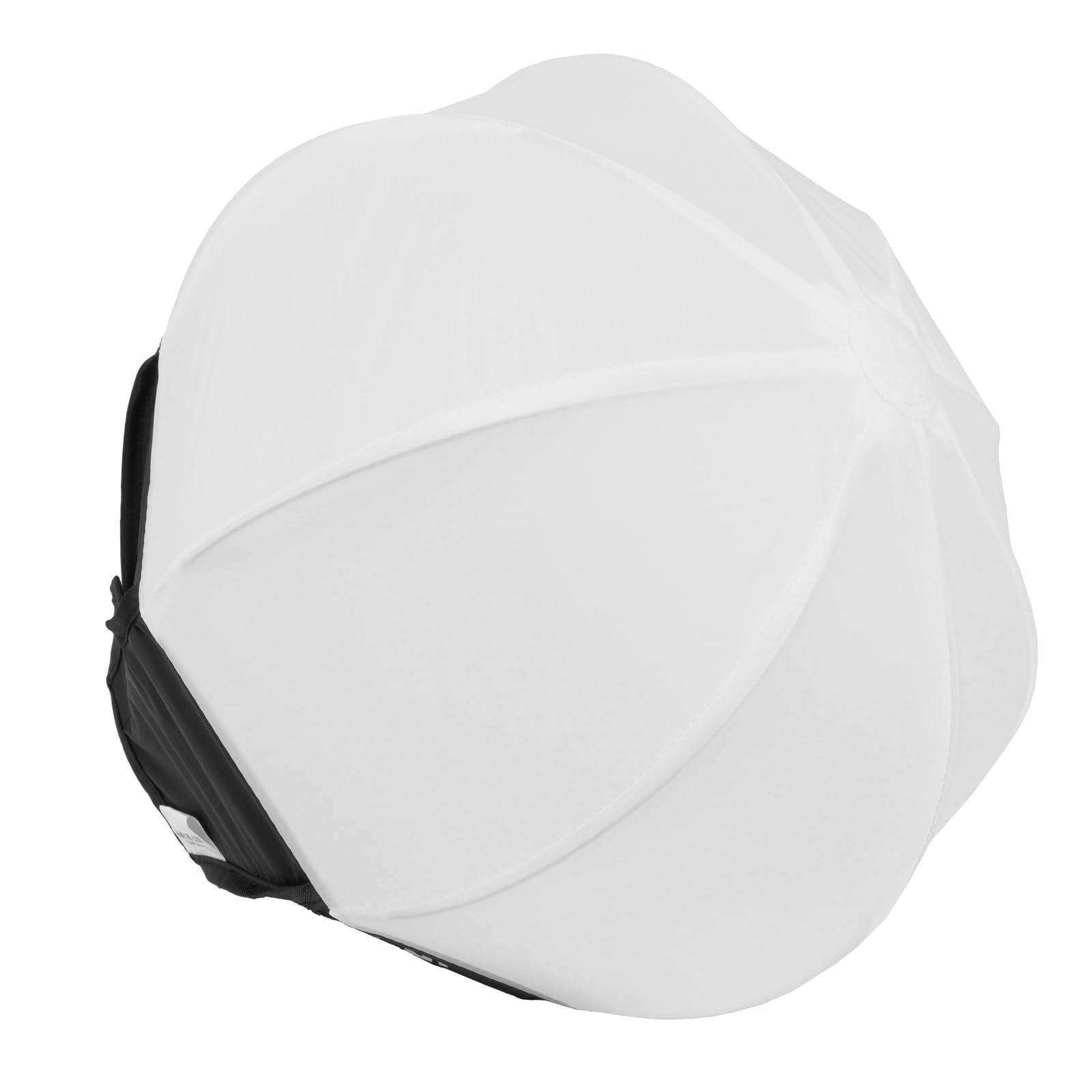 GODOX Godox CS30 Ball Softbox 11.8\"x11.8\"/30x30cm, Godox Mount Soft Box Soft Ball for Godox LED Light Godox ML100Bi ML60IIBi ML60Bi ML60 ML30Bi ML30