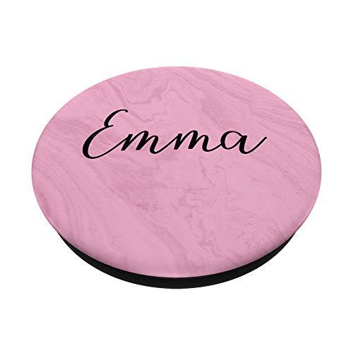 Custom Name Gifts Tags for Women Emma Name Personalized Girl Women Cute Gift Pink Black