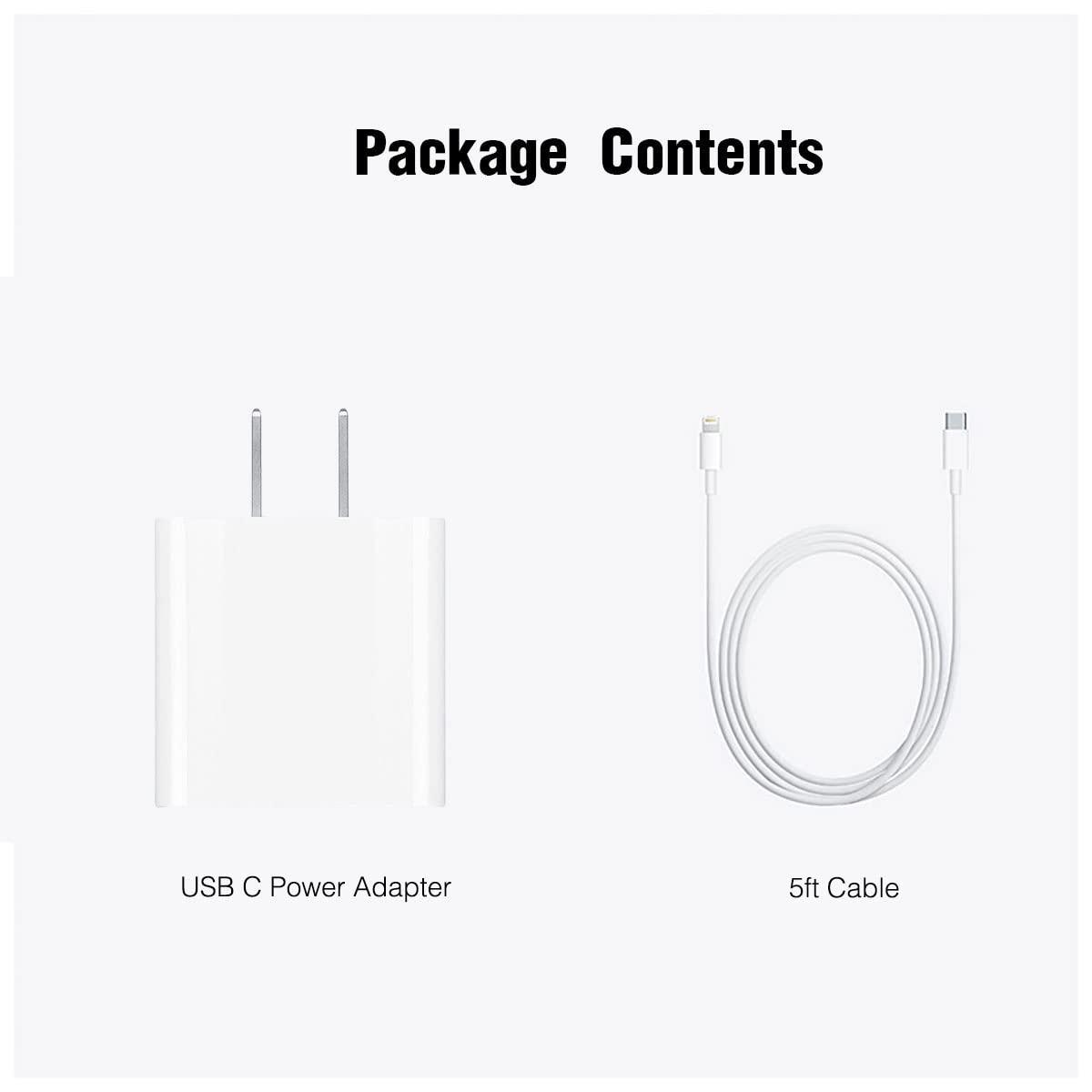 Abysssea Charger Cable for AirPods Pro Wireless Earbuds, AirPods (2nd/3nd Generation), AirPods Max Wireless Over-Ear Headphones Charging Cord Power Adapter (5ft
