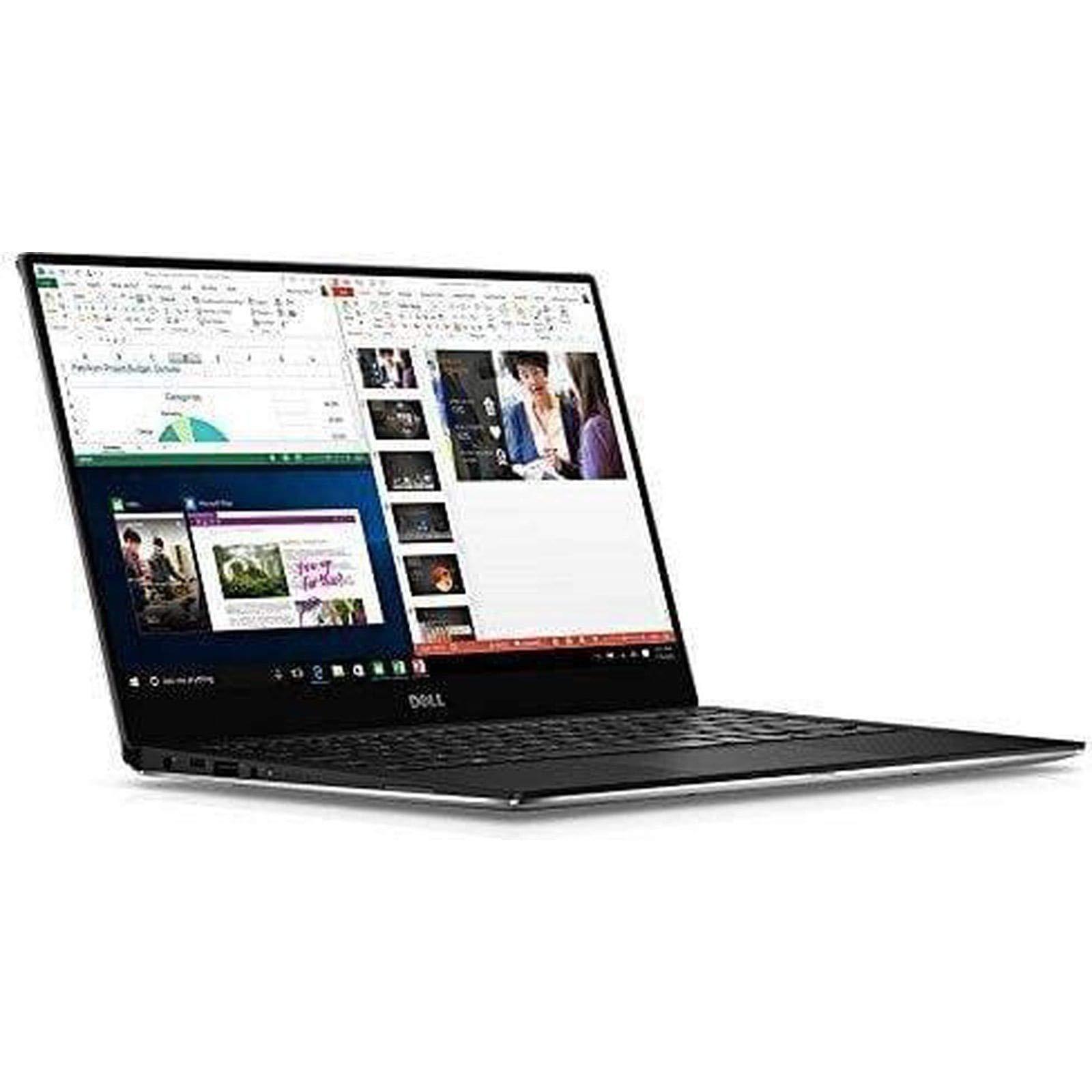 Dell Dell XPS 13-9350 Intel Core i7-6560U X2 2.2GHz 16GB 512GB SSD 13.3in, Silver (Renewed)