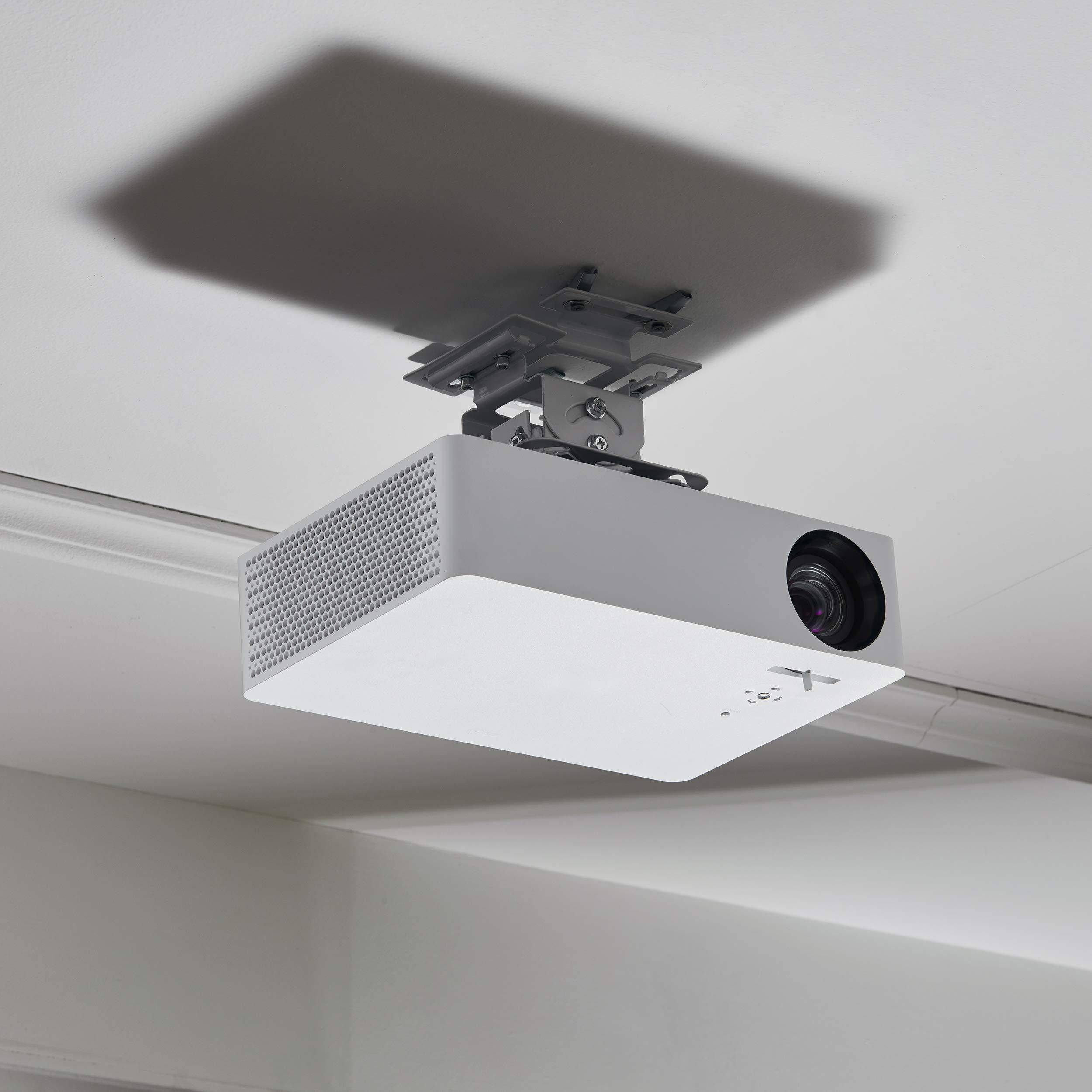 LG LG CineBeam UHD 4K Projector HU70LA - DLP Home Theater Smart Projector with Alexa Built-In, White