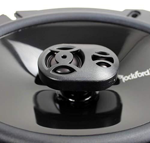 Rockford Fosgate 2 Pairs of Rockford Fosgate Punch P1683 260W Peak (130W RMS) 6" x 8" Punch Series 3-Way Full Range Coaxial Speakers