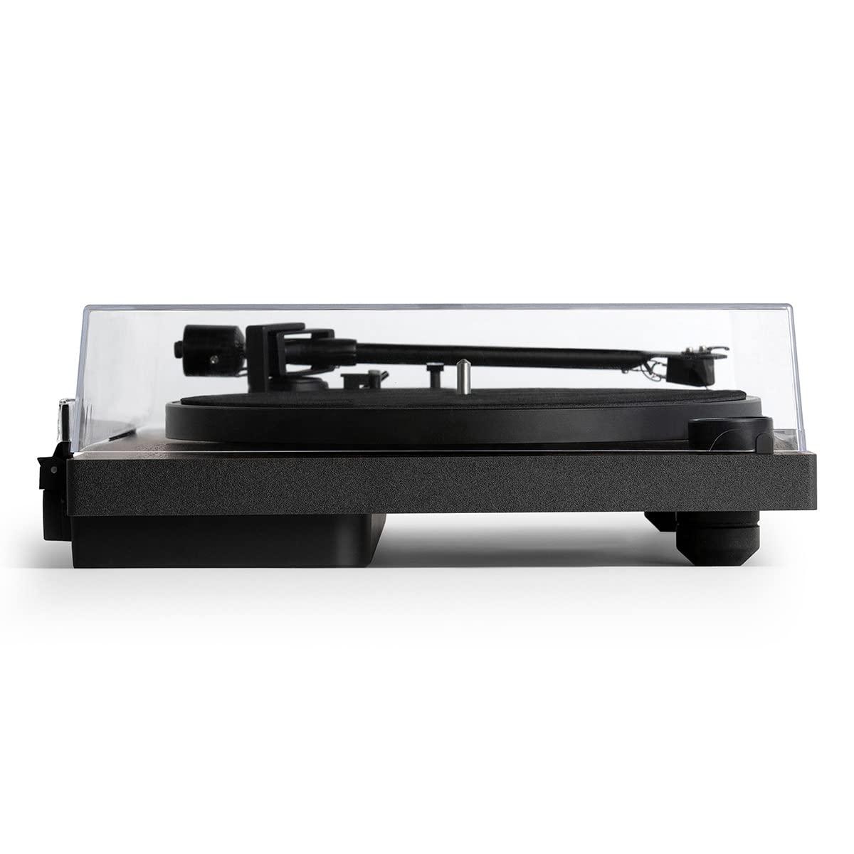 Victrola Victrola Premiere T1 Turntable - Sleek, Modern Vinyl Record Player, 33-1/3 & 45 RPM Vinyl Records & LPs, Built-In Bluetooth 5.0, Stereo RCA Output, Phono Preamp Output