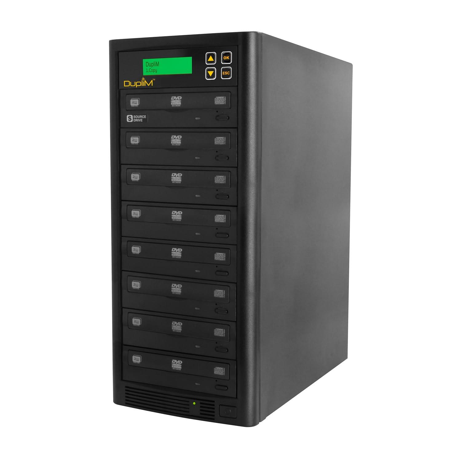 DupliM DupliM 1:7 DVD CD Duplicator Stand-Alone Cloner Burner Copier