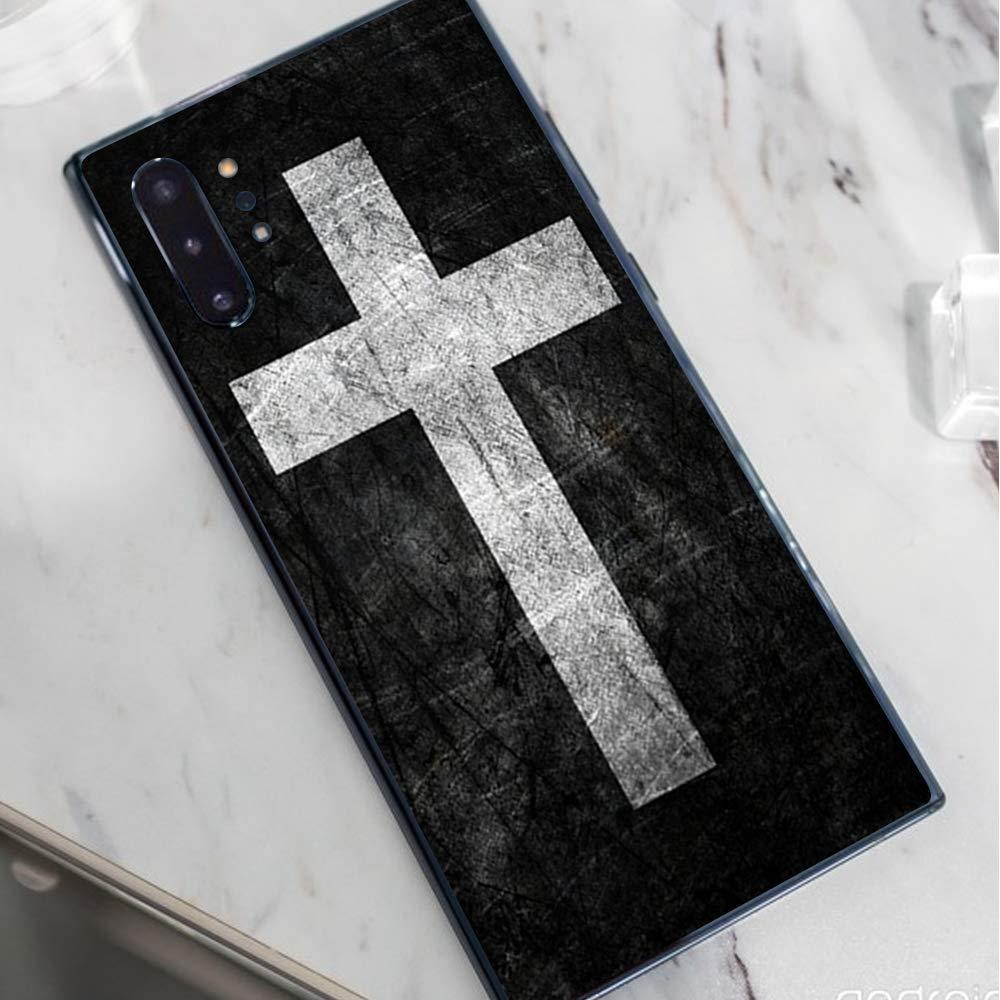IT\'S A SKIN Skins for Samsung Galaxy Note 10 Plus Decals Wrap - Decal Stickers Skins Cover -The Cross