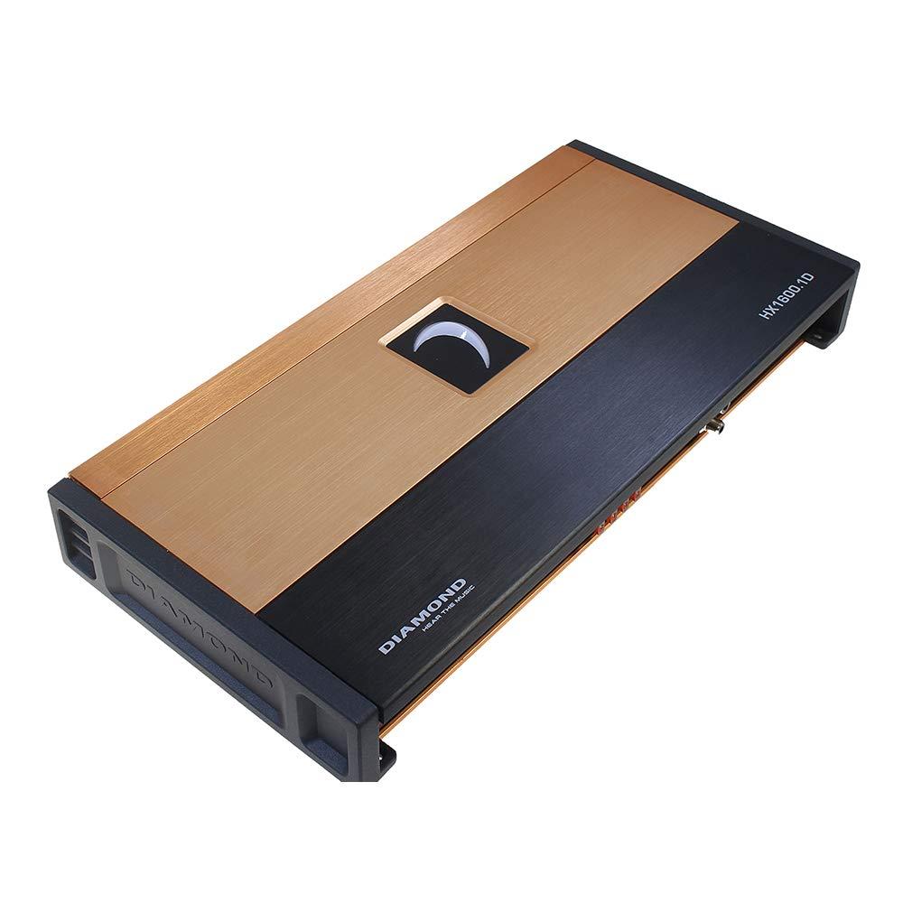 Diamond Audio Technology Diamond Audio HX1600.1D – HEX Mono Class D Subwoofer Amplifier