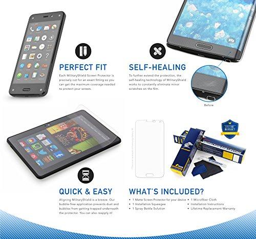 ArmorSuit Armor Suit MilitaryShield Anti-Glare Screen Protector For Samsung Galaxy Tab A 8.0\" (SM-T350, 2015 Release) - [Max Coverage] Anti-Bubble Matte Film