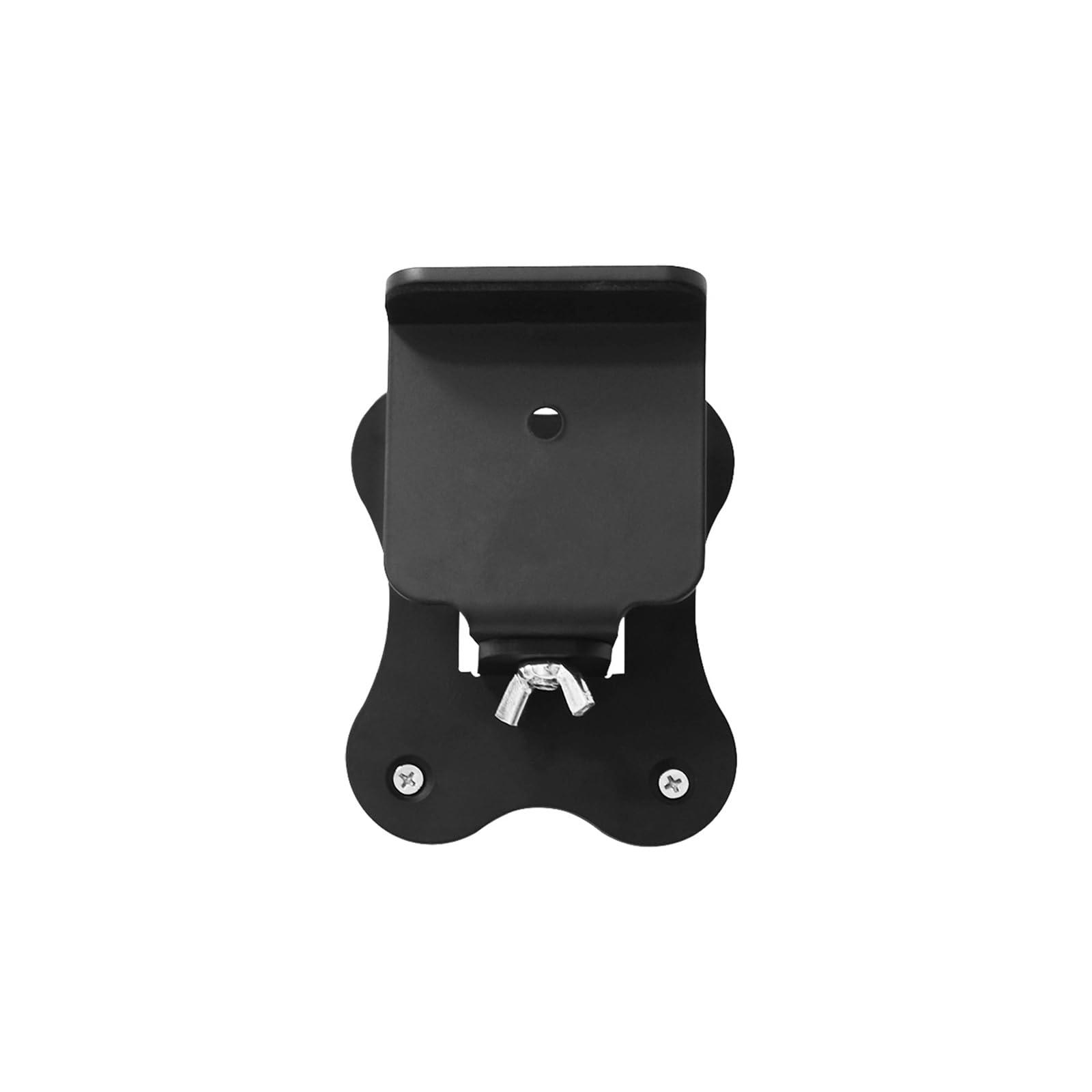 EUGOOCX EUGOOCX Metal Wall Mount Bracket for Samsung HW-Q990C/HW-Q990B/HW-Q990D/HW-Q930 Surround Rear Speakers, Home Theater Surround Sound System Wallmount Accessories (1pc Black)