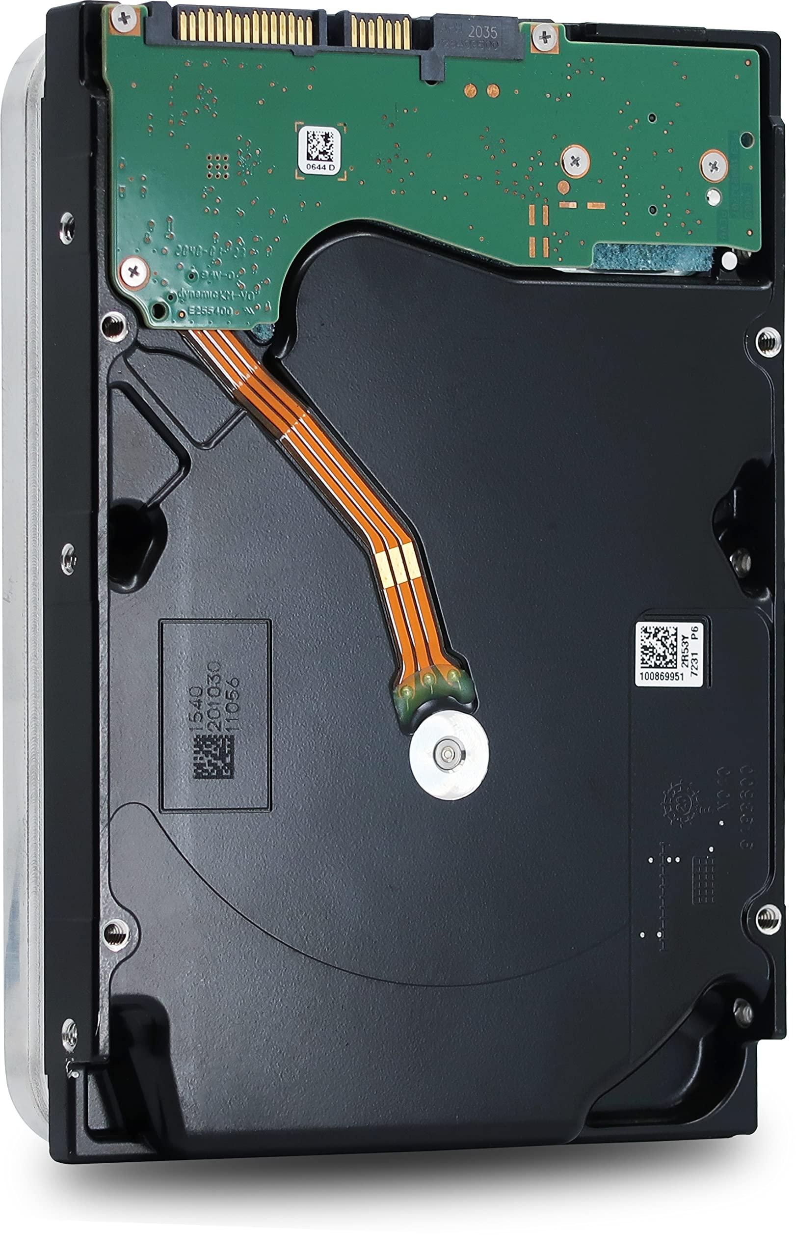 Seagate Seagate (Renewed) Exos X16 14TB 7200 RPM SATA 6Gb/s 256MB Cache 3.5-Inch Internal Data Center HDD Enterprise Hard Drive (ST14000NM001G)