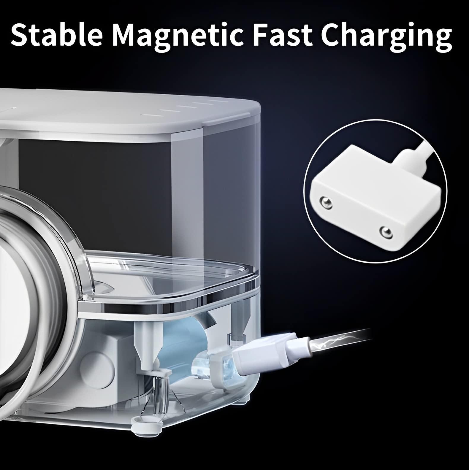 HCHNH HCHNH Charger for Waterpik ION Cordless, Magnetic USB Charging Cable Compatible with Waterpik Professional Cordless Water Flosser Model WF-12CD010-1 & WF-12CD012-4