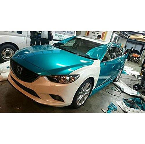 SopiGuard SopiGuard 3M Gloss Teal Full Body Precision Edge-to-Edge Coverage Vinyl Sticker Skin for 2018 Mac Mini A1993