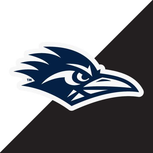 R and R Imports UTSA Road Runners Vinyl Decal Sticker 12 Inch White Officially Licensed Collegiate Product