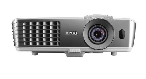 BenQ BenQ DLP HD 1080p Projector (W1070) - 3D Home Theater Projector with Lens Shift Technology and RGBRGB Color Wheel