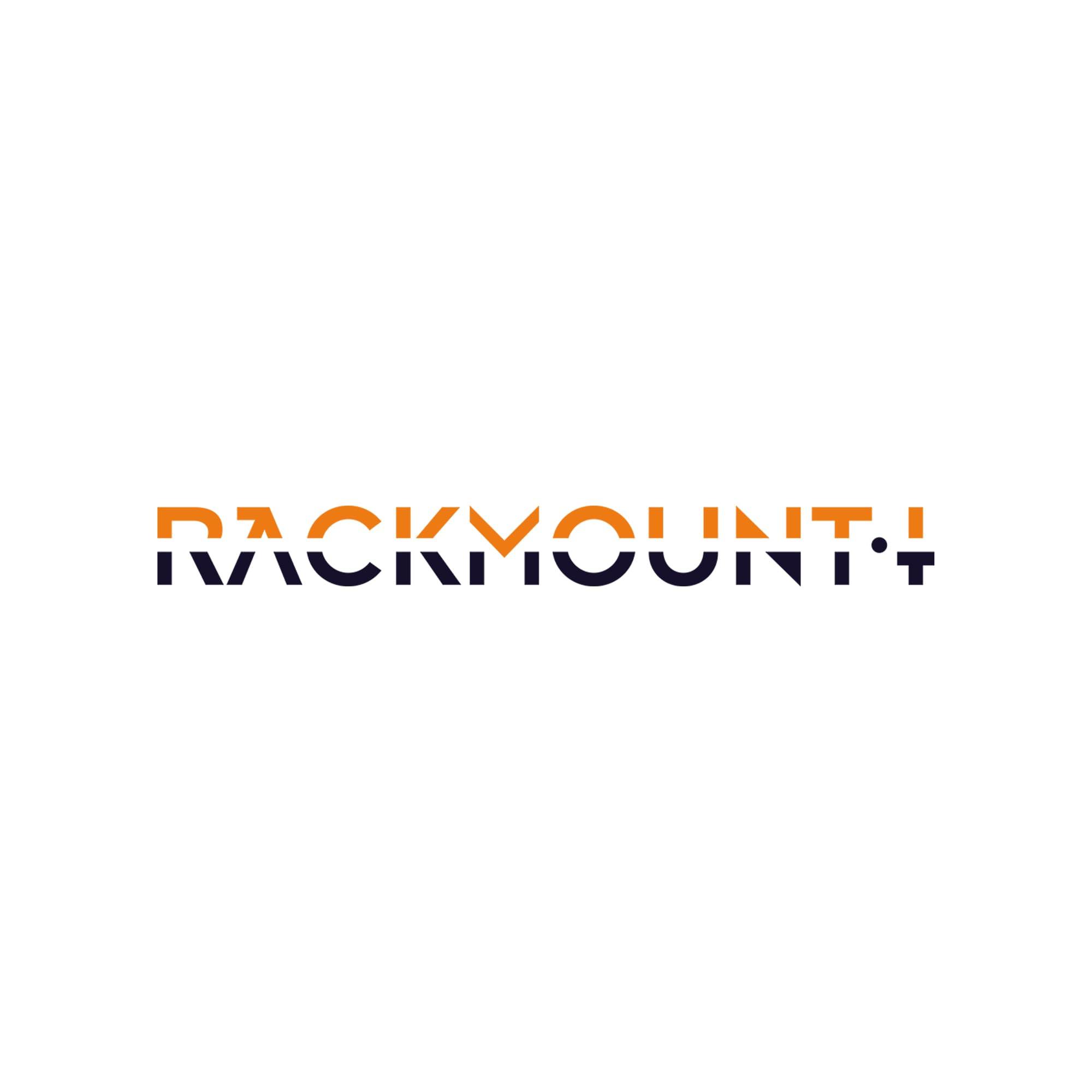 R RACKMOUNTIT Cisco Meraki Firewall Appliance Rack Mount - 1U Server Rack Shelf with Easy Access Front Network Connections, Properly Vented, Customized 19 Inch Rack - RM-CI-T14 by Rackmount.IT