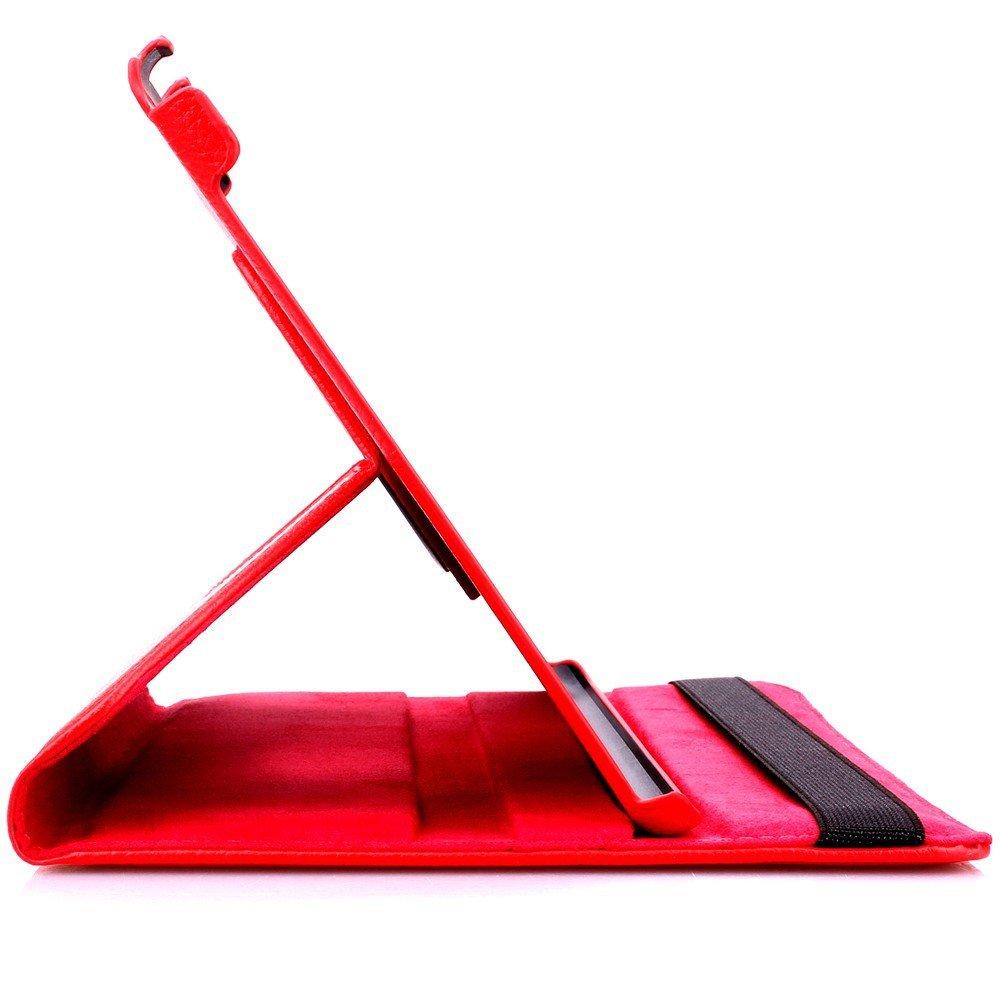 SOENS Suitable for Samsung Galaxy Tab Note Pro 12.2" P900/901/905 SM-P900 T900 Tablet Case 360 Rotating Bracket Flip Stand Cover (Color : Pink, Size : Tab Pro 12.2 SM-P900)