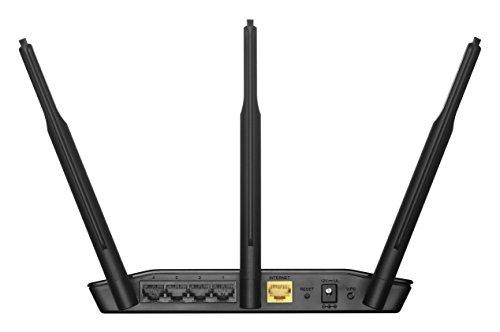D-Link D-Link DIR-619L N 300 High Power Cloud Wireless Router 3 Antenna 79006931966, WiFi