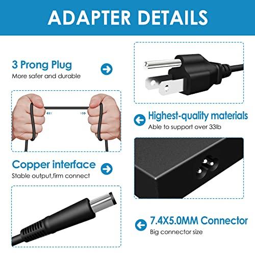 AIWING AIWING 180W AC Charger Compatible with Dell G7 15 17 7588 7590 7790 G5 15 5587 5590 G3 15 17 3579 3779 Laptop Power Adapter Supply Cord (SL195334)