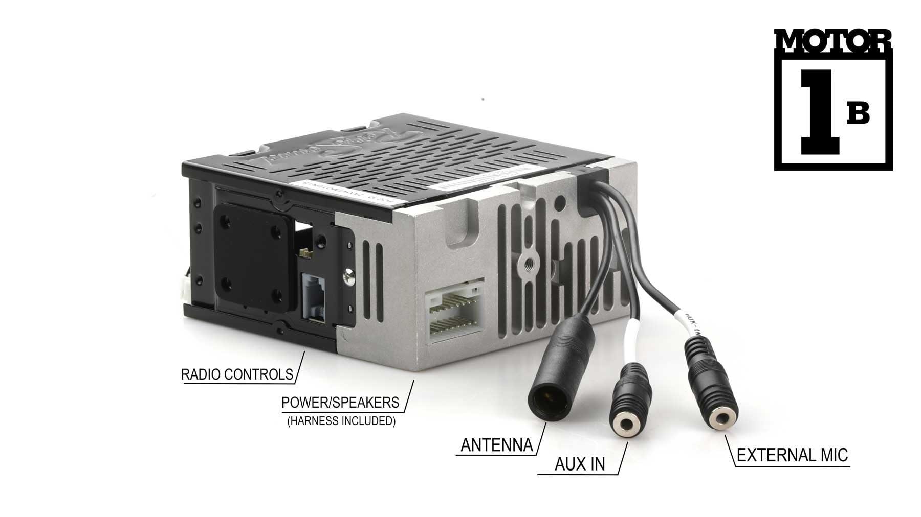 RetroSound RetroSound Newport 1.5 DIN Direct-fit Radio Stereo AM/FM (NEW-M1-271-660-662)