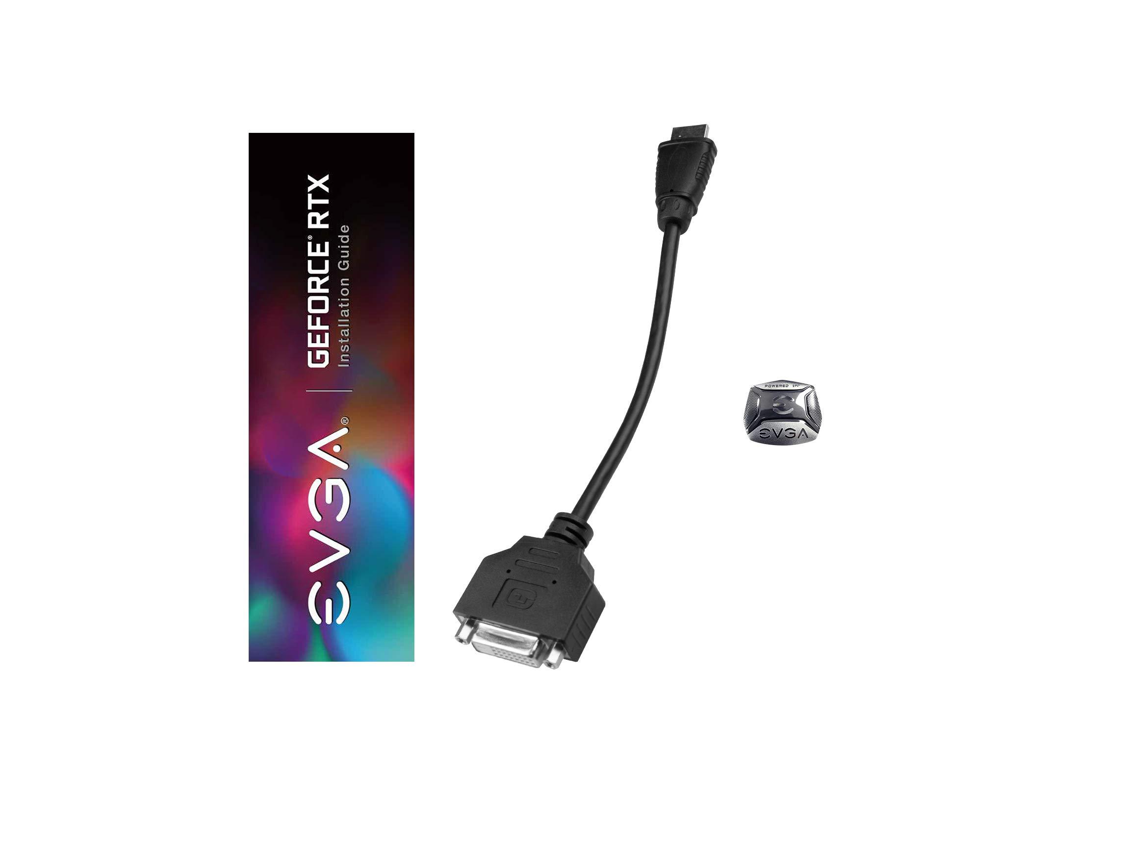 EVGA EVGA 11G-P4-2487-KR GeForce RTX 2080 Ti Ftw3 Ultra, Overclocked, 2.75 Slot Extreme Cool Triple + iCX2, 65C Gaming, RGB, Metal Backplate, 11GB GDDR6