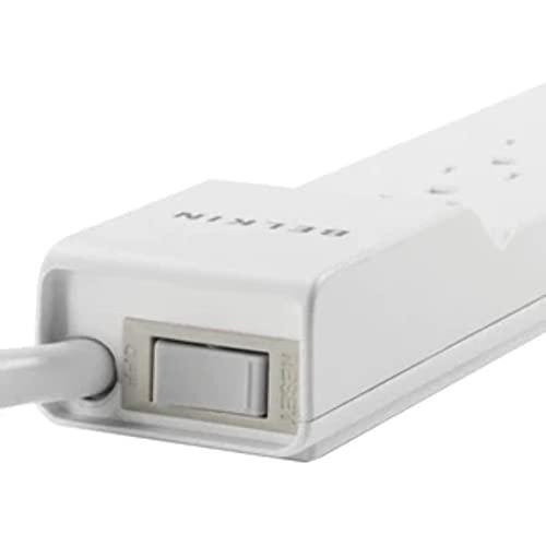 Belkin Belkin Home/Office Surge Protector, 6 AC Outlets, 6 ft Cord, 720 J, White